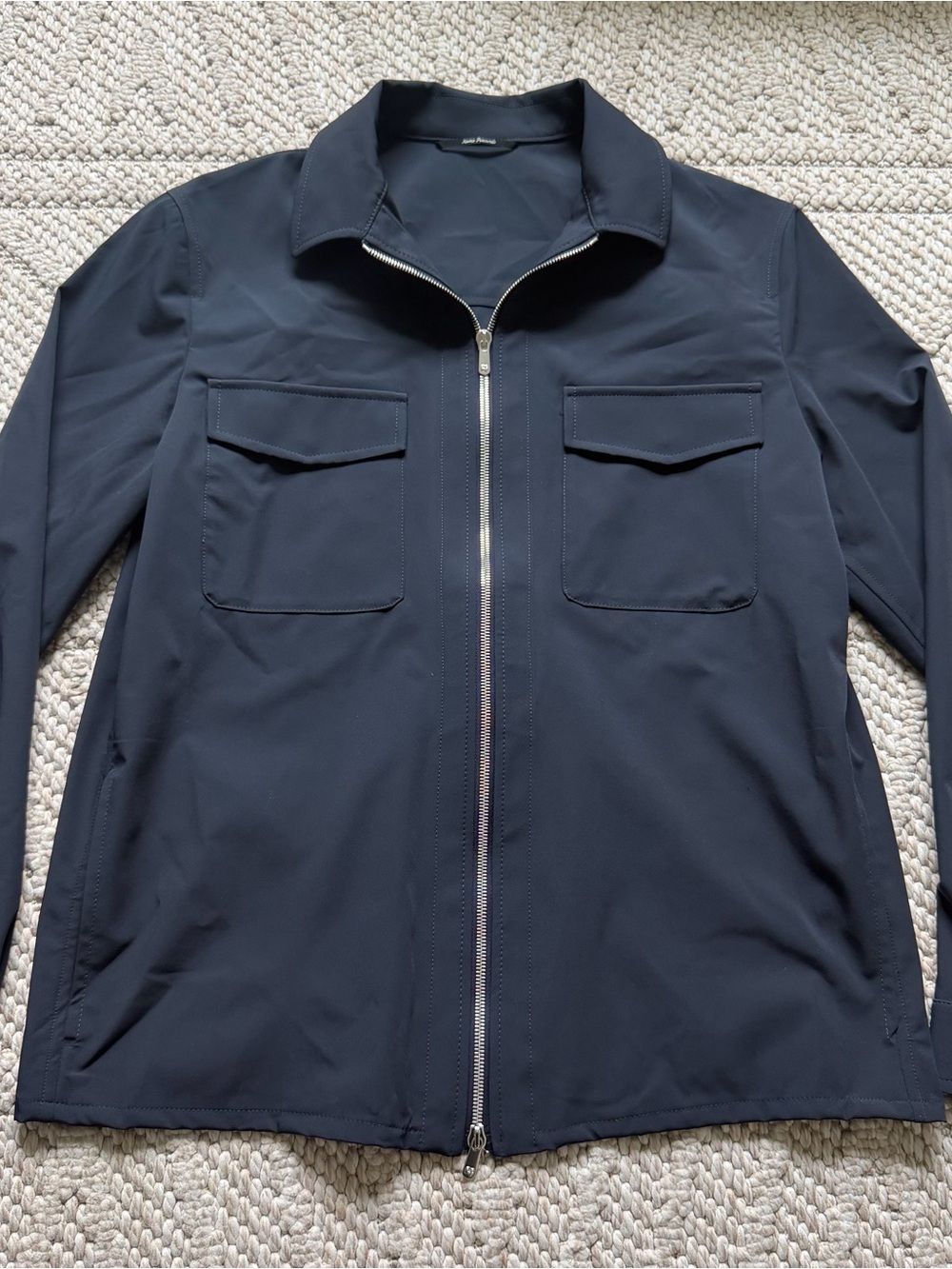 Marco Pescarolo Men Urus Shirt Jacket Navy 54 Men’s